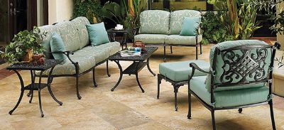 Picture for category Gensun Michigan Collection Replacement Cushions