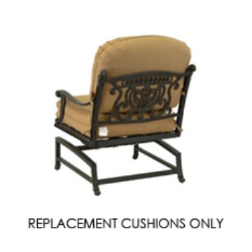 Hanamint Grand Tuscany Deep Seating Spring Club Chair Replacement Cushions | Custom Outdoor Comfort