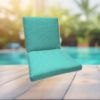 Sunbrella Bliss Breeze Universal Patio Chair Cushion With Ties