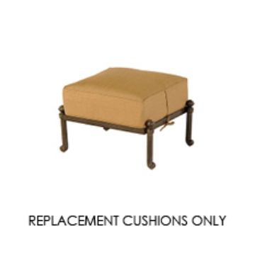 Hanamint Grand Tuscany Replacement Cushions | Grand Tuscany Ottoman
