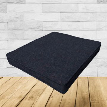 Sunbrella Play Navy Outdoor Patio Dining Chair Seat Cushions – Durable & Stylish Patio Comfort