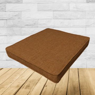 Sunbrella Play Teak Outdoor Patio Dining Chair Seat Cushions – Durable & Stylish Patio Comfort