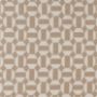Assemble Sand Sunbrella Fabric Patio Dining Chair Seat Cushion