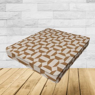 Sunbrella Assemble Teak Outdoor Patio Dining Chair Seat Cushions – Durable & Stylish Patio Comfort