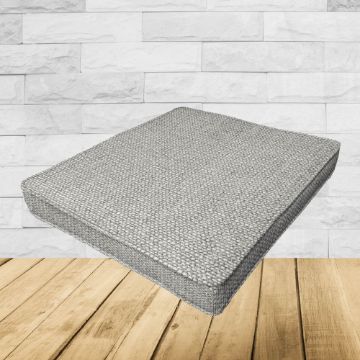 Sunbrella Linville CharcoalOutdoor Patio Dining Chair Seat Cushions – Durable & Stylish Patio Comfort