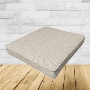 Sunbrella Linville Sage Outdoor Patio Dining Chair Seat Cushions – Durable & Stylish Patio Comfort