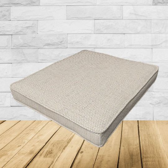 Sunbrella Linville Sage Outdoor Patio Dining Chair Seat Cushions – Durable & Stylish Patio Comfort