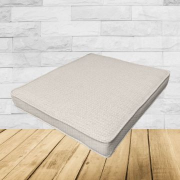 Sunbrella Charmer Parchment Outdoor Patio Dining Chair Seat Cushions – Durable & Stylish Patio Comfort