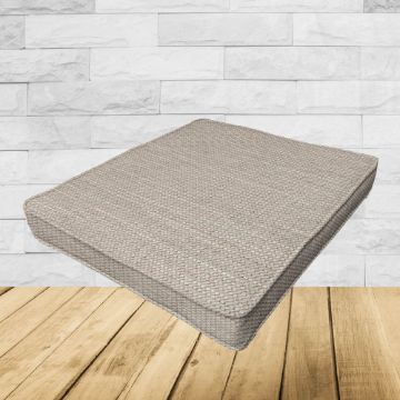 Sunbrella Charmer Pebble Outdoor Patio Dining Chair Seat Cushions – Durable & Stylish Patio Comfort