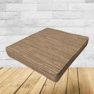 Sunbrella Charmer Wren Outdoor Patio Dining Chair Seat Cushions – Durable & Stylish Patio Comfort