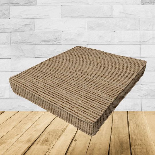 Sunbrella Charmer Wren Outdoor Patio Dining Chair Seat Cushions – Durable & Stylish Patio Comfort