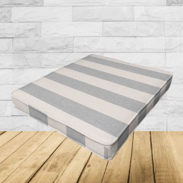 Sunbrella Leisure Denim Outdoor Patio Dining Chair Seat Cushions – Durable & Stylish Patio Comfort
