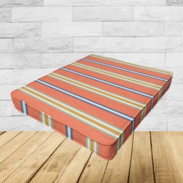 Sunbrella Saltillo Sedona Outdoor Patio Dining Chair Seat Cushions – Durable & Stylish Patio Comfort