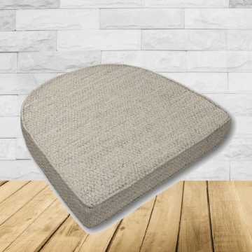 Action Ash Sunbrella Wicker Patio Chair Cushions rounded or contoured wicker chair pads