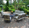 Hanamint St Augustine Deep Seating Armless Club Chair Replacement Cushions | Custom Outdoor Comfort