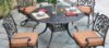 Hanamint St Augustine Deep Seating Armless Club Chair Replacement Cushions | Custom Outdoor Comfort