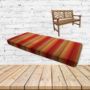 Astoria Sunset Sunbrella Fabric Patio Dining Chair Seat Cushion