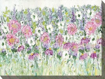Jubilant  - 40" x 30" Outdoor Canvas Wall Art | Weatherproof & UV-Resistant