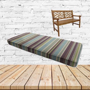 Sunbrella Berenson Whisper Outdoor Bench Cushion