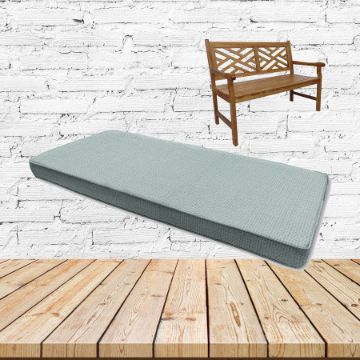 Sunbrella Dew Breeze Outdoor Bench cushion Or Swing Cushion