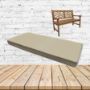 Canvas Antique Beige Outdoor Bench cushion Or Swing Cushion