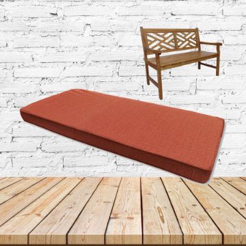 Canvas Brick Outdoor Bench cushion Or Swing Cushion