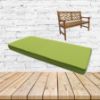 Sunbrella Canvas Macaw Custom Outdoor Bench Cushions