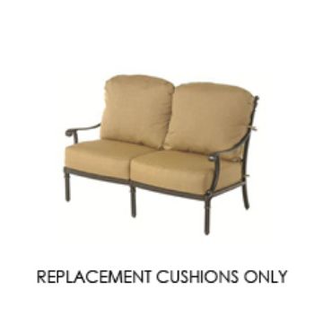 Hanamint St Augustine Loveseat Replacement Cushions | Custom Made To Order