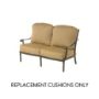 Hanamint St Augustine Loveseat Replacement Cushions | Custom Made To Order