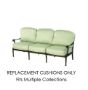 Hanamint Replacement Cushions for Outdoor Sofa | Custom Outdoor Cushions