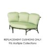 Hanamint Replacement Cushions for Corner Sectional | Custom Outdoor Cushion