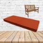 Sunbrella Canvas Tamale Outdoor Bench Cushion