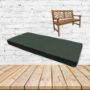 Sunbrella Cast Ivy Outdoor Bench Cushion