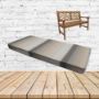 Sunbrella Dip Dye Chickadee Outdoor Bench Cushions