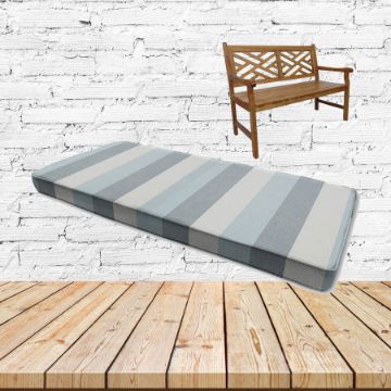 Sunbrella Direction Dew Outdoor Bench Cushions
