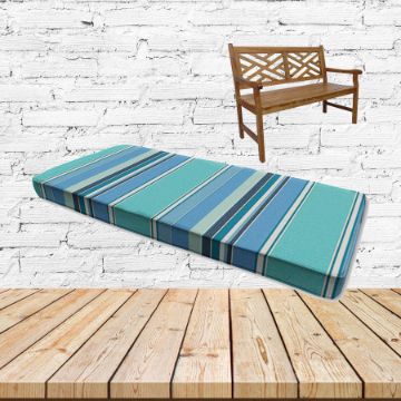 Sunbrella Dolce Oasis Outdoor Bench Cushions