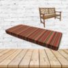 Sunbrella Dorsett Cherry Outdoor Bench Cushions