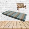 Sunbrella Gateway Mist Outdoor Bench Cushions