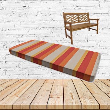 Sunbrella Gateway Tamale Outdoor Bench Cushions
