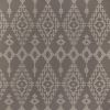 Custom Outdoor Pillows in Outdura Folklore Graphite | Fade-Resistant & Weatherproof