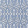 Custom Outdoor Pillows in Outdura Folklore Lotus | Fade-Resistant & Weatherproof