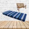 Sunbrella Milano Cobalt Outdoor Bench Cushions
