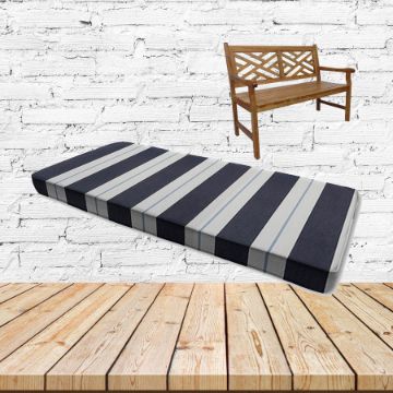 Sunbrella Relate Harbor Outdoor Bench Cushions