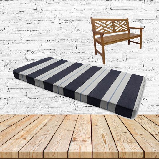 Sunbrella Relate Harbor Outdoor Bench Cushions