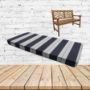 Sunbrella Relate Harbor Outdoor Bench Cushions