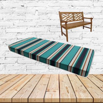 Sunbrella Token Surfside Outdoor Bench Cushions
