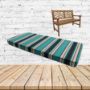 Sunbrella Token Surfside Outdoor Bench Cushions