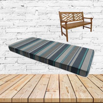 Sunbrella Trusted Coast Outdoor Bench Cushions