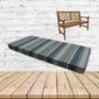 Sunbrella Trusted Coast Outdoor Bench Cushions
