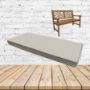Trail Cloud Sunbrella Fabric Patio Dining Chair Seat Cushion